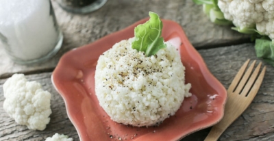 Jednostavna riža od cvjetače