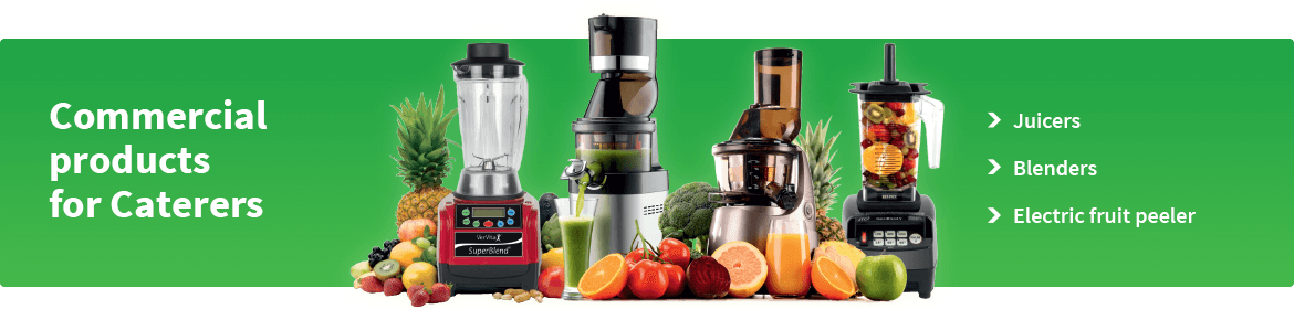Commercial Blenders & Juicers for Caterers